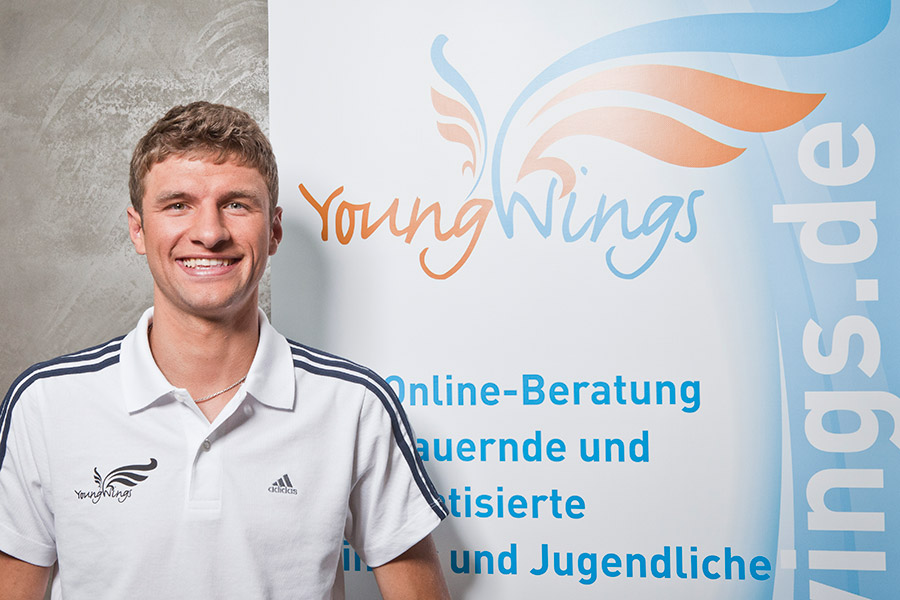 Thomas Muller Brand Endorsements Sponsors Ambassador Partners Advertisements TVC Promotion Young Wings