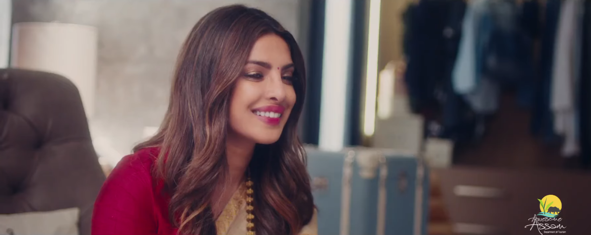 Priyanka Chopra Advertisements Endorsements Commercials TVCs Ad Films Advertising Marketing Promotions Brand Value Assam Tourism
