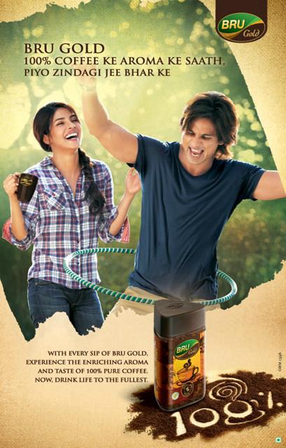 Priyanka Chopra Advertisements Endorsements Commercials TVCs Ad Films Advertising Marketing Promotions Brand Value Bru