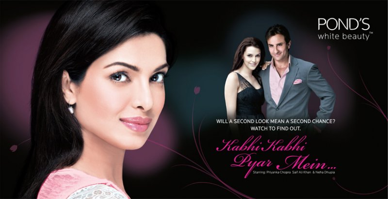 Priyanka Chopra Advertisements Endorsements Commercials TVCs Ad Films Advertising Marketing Promotions Brand Value Ponds
