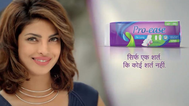 Priyanka Chopra Advertisements Endorsements Commercials TVCs Ad Films Advertising Marketing Promotions Brand Value Pro Ease