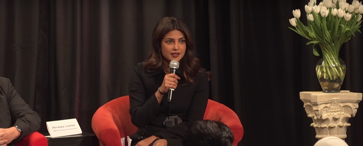 Priyanka Chopra Advertisements Endorsements Commercials TVCs Ad Films Advertising Marketing Promotions Brand Value UNICEF