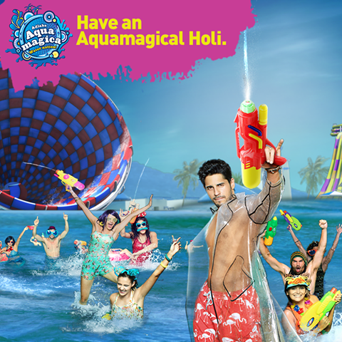 Sidharth Malhotra brand endorsements list ambassador TVCs advertisements Aquamagica