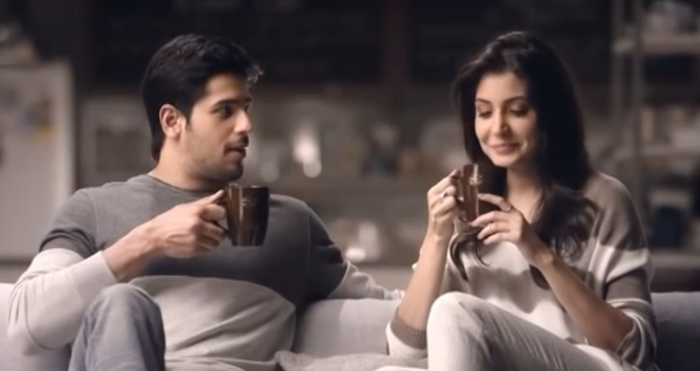 Sidharth Malhotra brand endorsements list ambassador TVCs advertisements Bru