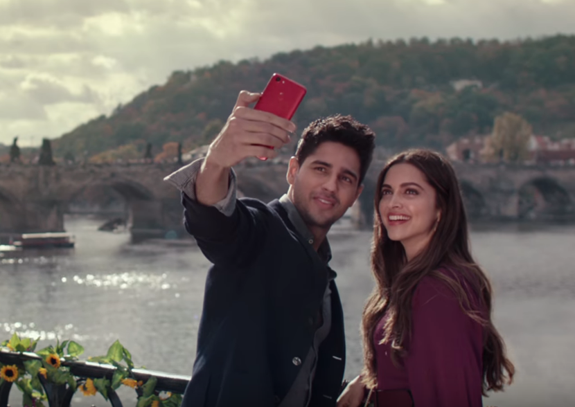 Sidharth Malhotra brand endorsements list ambassador TVCs advertisements Oppo