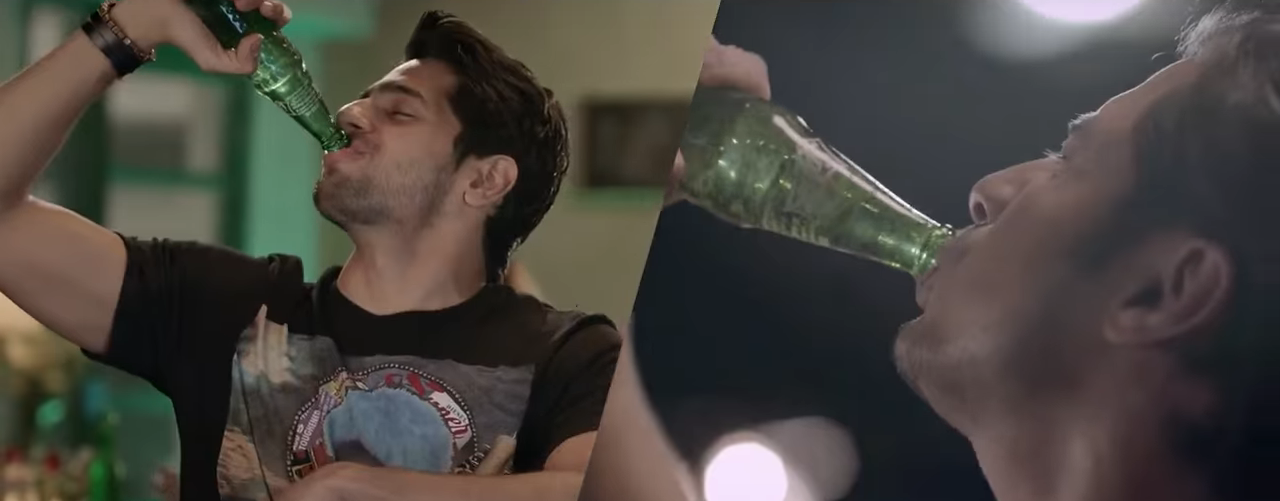 Sidharth Malhotra brand endorsements list ambassador TVCs advertisements Sprite