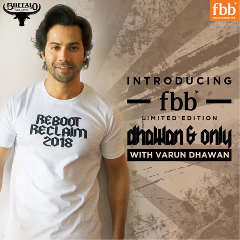 Varun Dhawan Brand Endorsements Ambassador Advertising Marketing Campaign TVC Advertisement Dhawan & Only varun dhawan