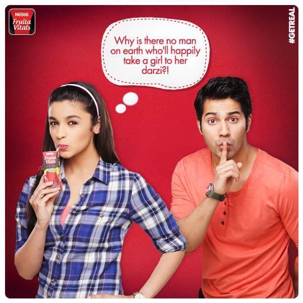Varun Dhawan Brand Endorsements Ambassador Advertising Marketing Campaign TVC Advertisement Nestle Fruita Vitals