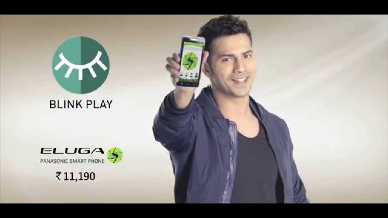 Varun Dhawan Brand Endorsements Ambassador Advertising Marketing Campaign TVC Advertisement Panasonic Eluga
