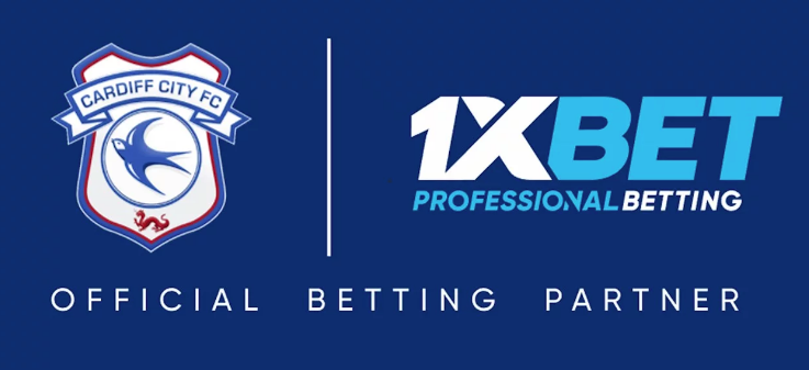 Cardiff City Partners Sponsors Brands Logo Stands Advertising 1XBET