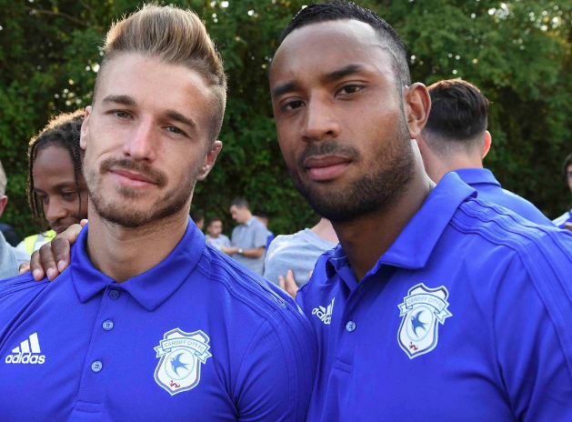 Cardiff City Partners Sponsors Brands Logo Stands Advertising Adidas