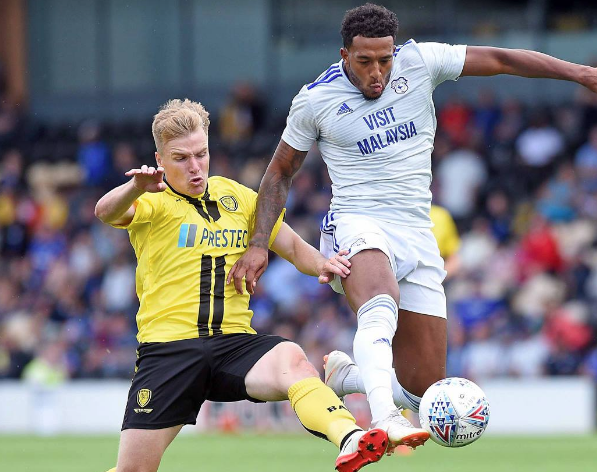 Cardiff City Partners Sponsors Brands Logo Stands Advertising Visit Malaysia