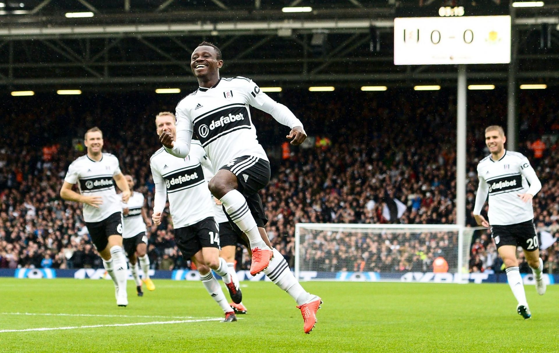 Fulham Football Club Partner Supplier Sponsor Premier League Advertising Brands Logos Dafabet