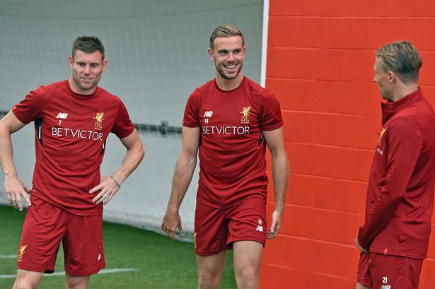 Liverpool Sponsors Partners brand associations advertisements logos ads Bet Victor