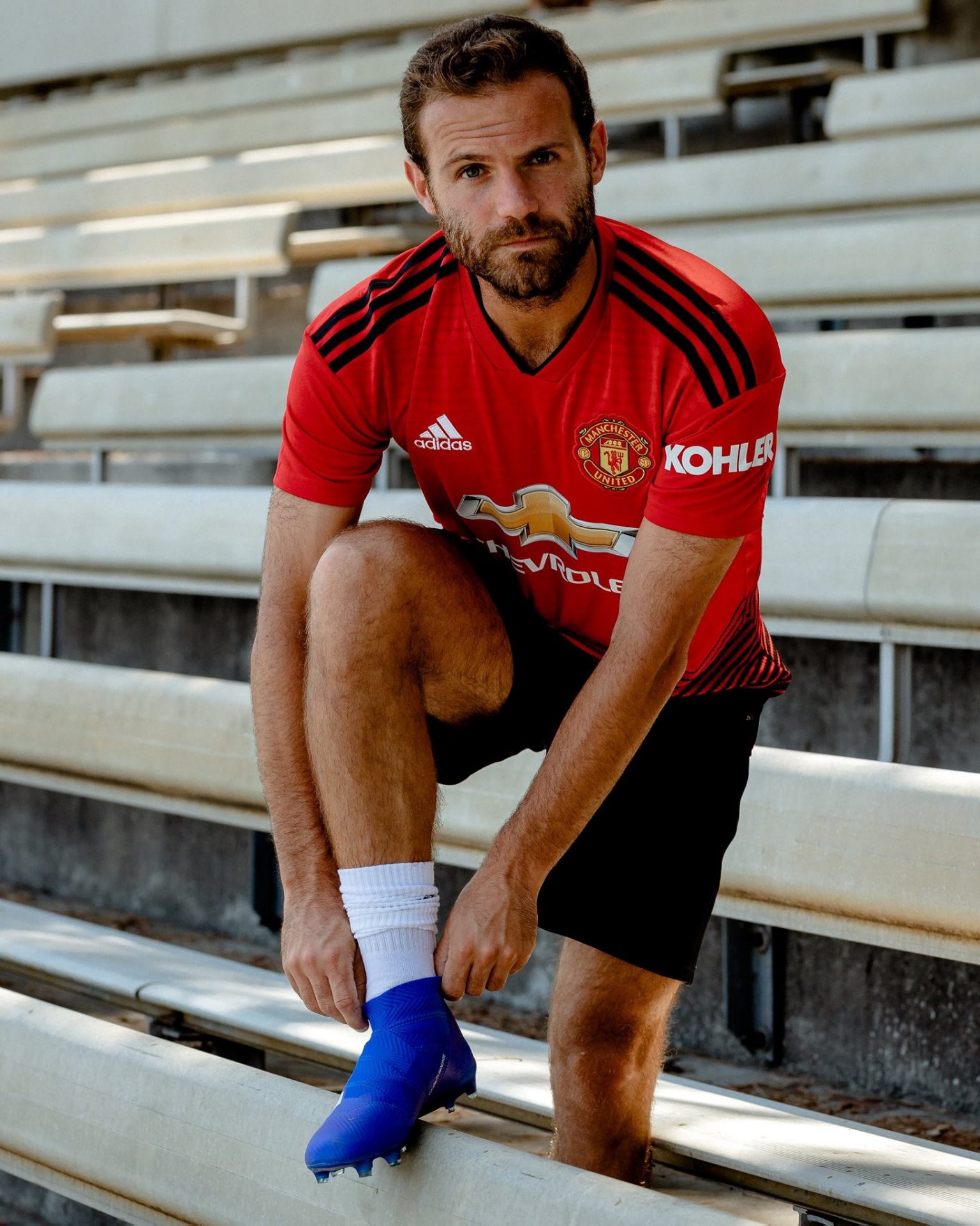 Manchester United Kohler Sleeve Sponsor