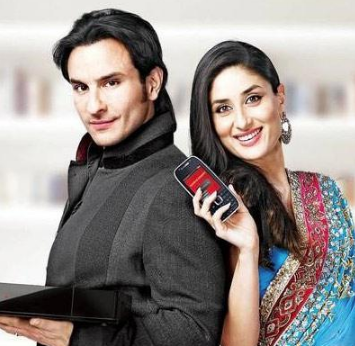 Saif Ali Khan Advertisements Brand Ambassador Endorsements TVCs ads Airtel