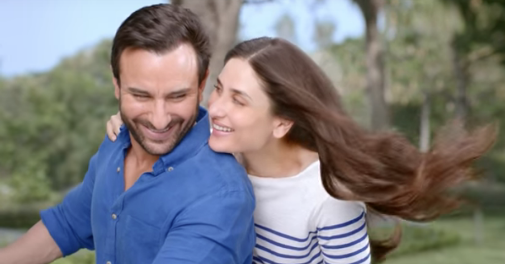 Saif Ali Khan Advertisements Brand Ambassador Endorsements TVCs ads Head and Shoulders