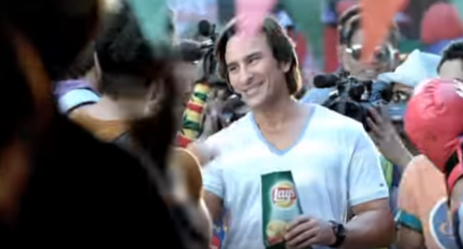 Saif Ali Khan Advertisements Brand Ambassador Brand Endorsements List TVCs ads Lay's