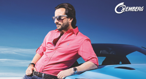 Saif Ali Khan Advertisements Brand Ambassador Endorsements TVCs ads Oxemberg