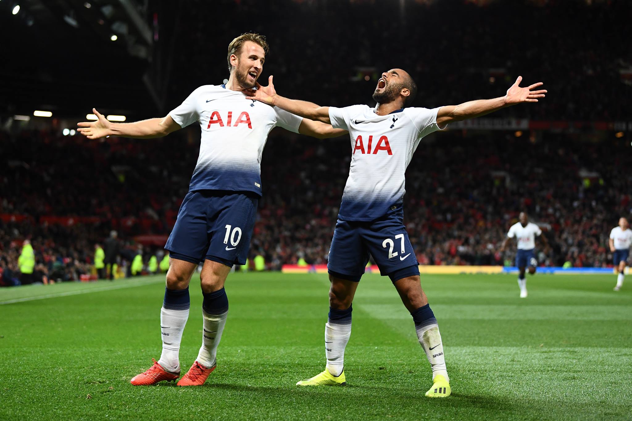 Tottenham Hotspurs Spurs Partners Sponsors Brand Associations Logos Advertising Investors AIA
