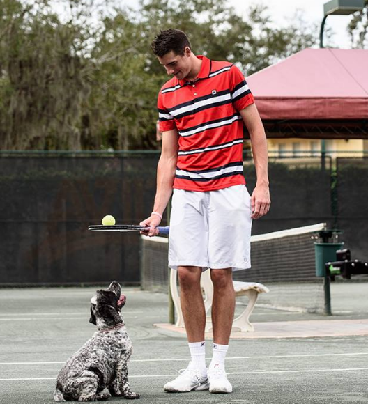 John Isner Sponsors Partners Brands Advertising Brand Ambassador Endorsements Nulo Pet Food