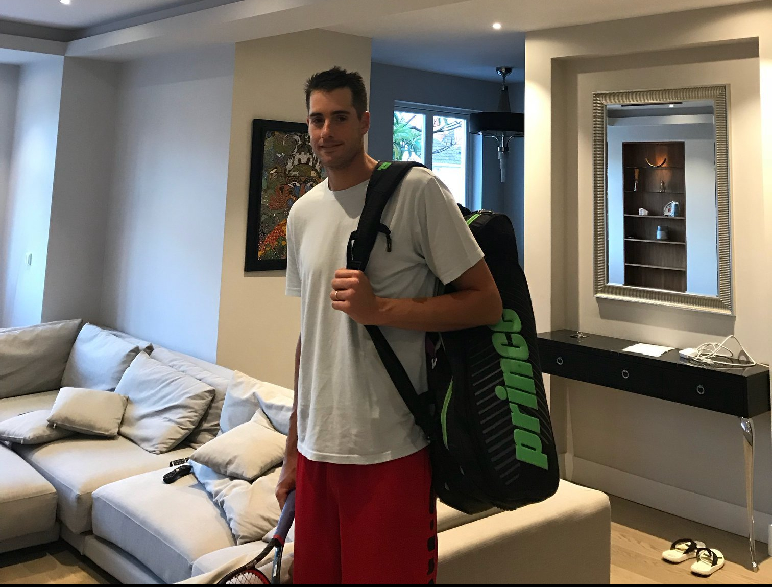 John Isner Sponsors Partners Brands Advertising Brand Ambassador Endorsements Prince