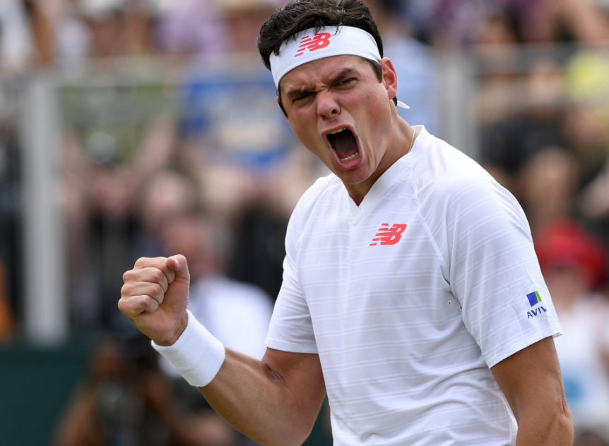 Milos Raonic Brand Ambassador Sponsor Partner Advertising Marketing Sponsorship Endorsements Aviva