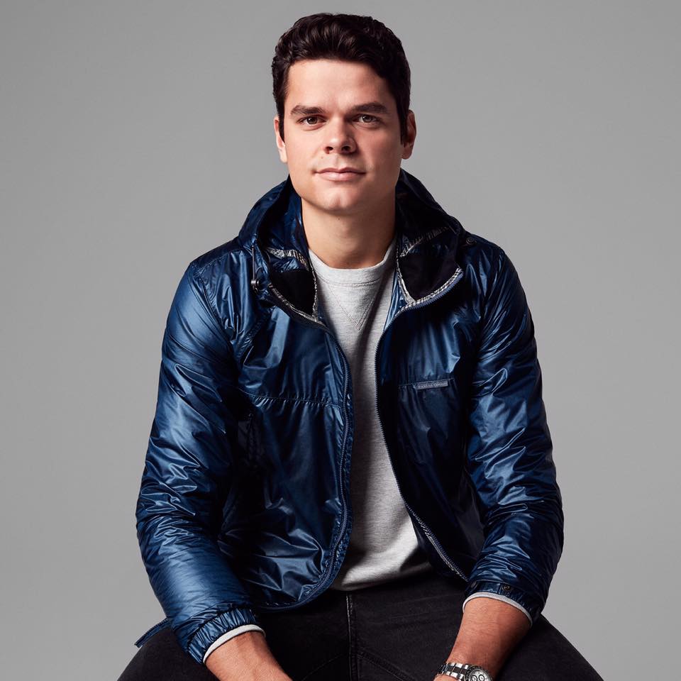 Milos Raonic Brand Ambassador Sponsor Partner Advertising Marketing Sponsorship Endorsements Canada Goose