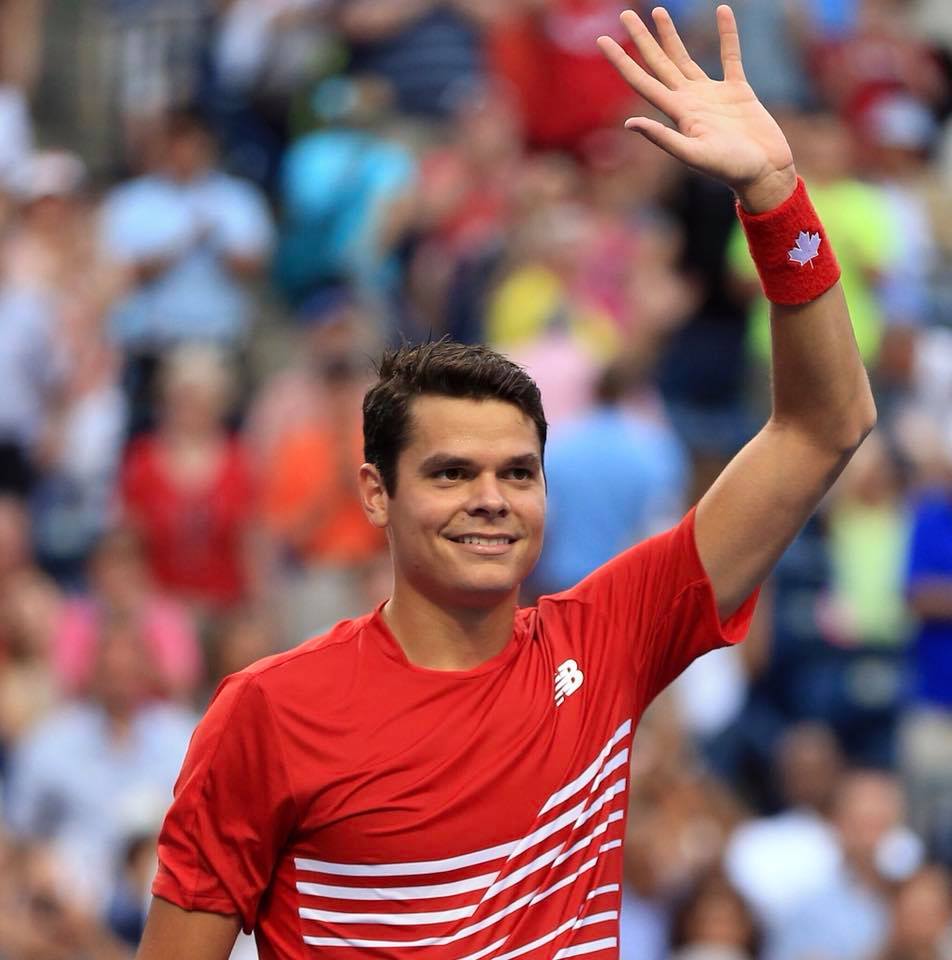 Milos Raonic Brand Ambassador Sponsor Partner Advertising Marketing Sponsorship Endorsements New Balance