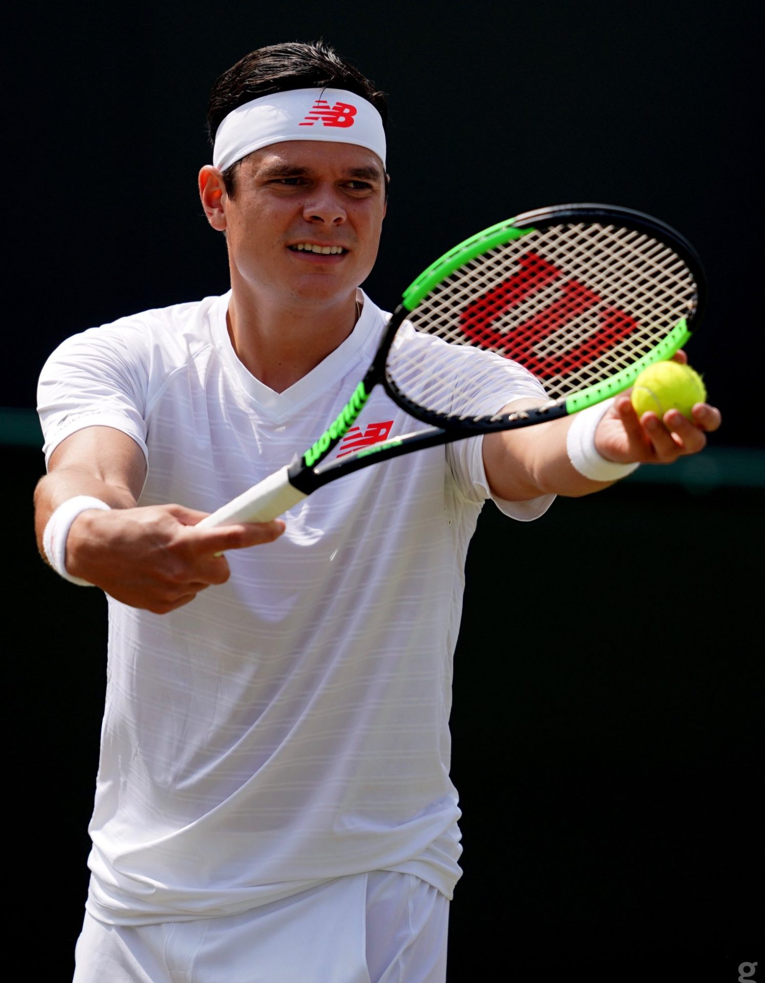 Milos Raonic Brand Ambassador Sponsor Partner Advertising Marketing Sponsorship Endorsements Wilson