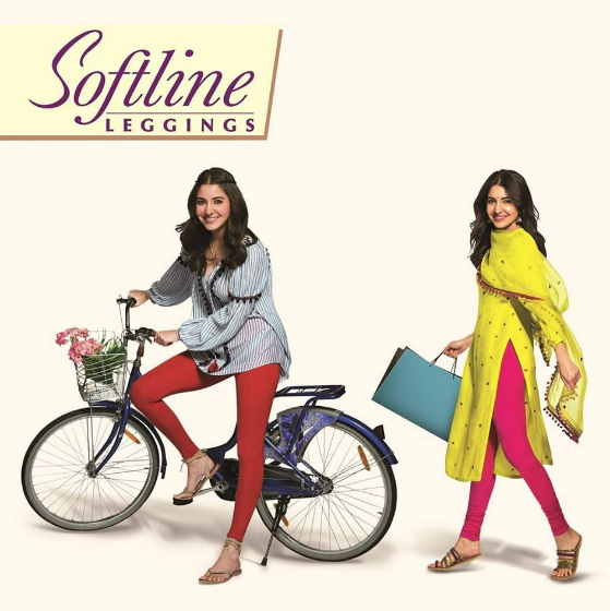 nushka Sharma Brand Endorsements Brand Ambassador Promotions TVC Advertisements List Rupa leggings
