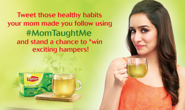 Shraddha Kapoor Brand Ambassador Brand Endorsements Promotions Advertisements TVCs Sponsors List Lipton Green Tea