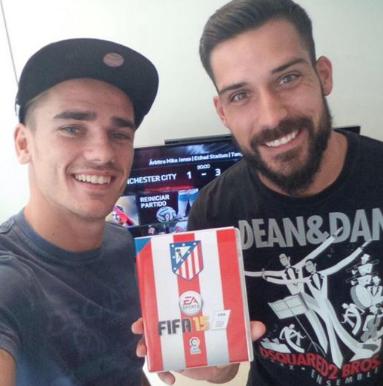 Antoine Griezmann Sponsors Brand Endorsements Brand Ambassador Personal Sponsorship deals list french footballer EA Sports Fifa video games