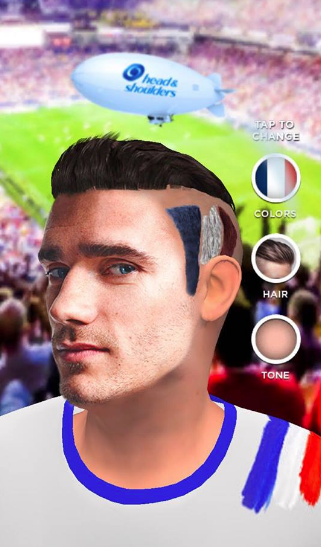 Antoine Griezmann Sponsors Brand Endorsements Brand Ambassador Personal Sponsorship deals list french footballer Head and Shoulders Shampoo conditioner