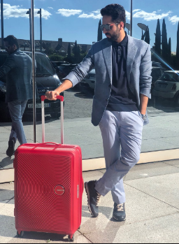 Ayushmann Khurrana brand endorsements brand ambassador list ads tvcs advertisements advertising actor model American Tourister luggage bags