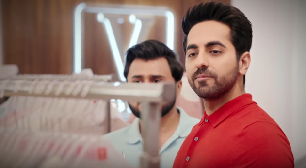 Ayushmann Khurrana brand endorsements brand ambassador list ads tvcs advertisements advertising actor model V-Mart Fashion Clothing