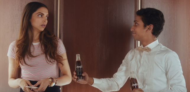 Deepika Padukone Brand Ambassador Endorsements Advertisements TVCs Marketing Ad films Coca-Cola
