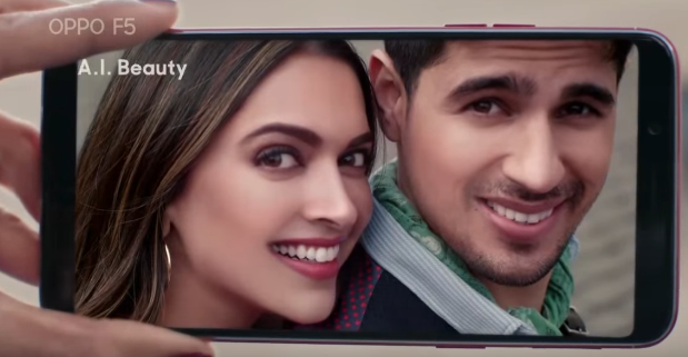 Deepika Padukone Brand Ambassador Endorsements Advertisements TVCs Marketing Ad films Oppo