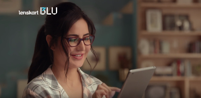 Katrina Kaif Brand Ambassador Brand Endorsements List Promotions TVC Advertisements Lenskart BLU