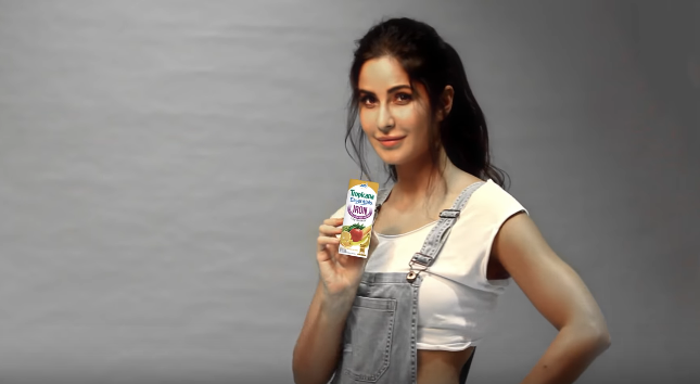 Katrina Kaif Brand Ambassador Brand Endorsements List Promotions TVC Advertisements Tropicana