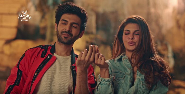 Kartik Aaryan Brand Associations/Brand Ambassador/Endorsement/Advertising/TVCs/Promotions list
Jacqueline Fernandez, Magic Moments, Vodka Brand, Alcohol, Song.