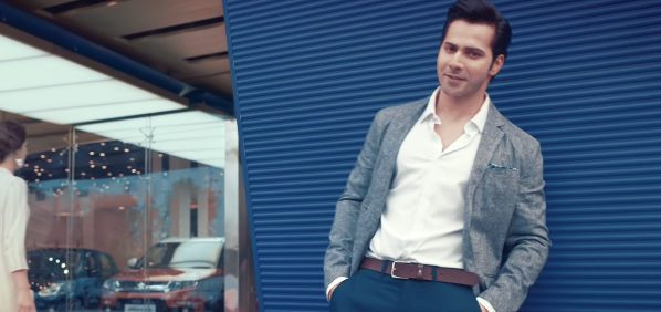 Varun Dhawan Brand Endorsements Ambassador Advertising Marketing Campaign TVC Advertisement Maruti Suzuki Arena