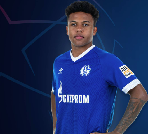 Shirt sponsors logo jersey brand most popular football clubs England Europe Spain FC Schalke 04