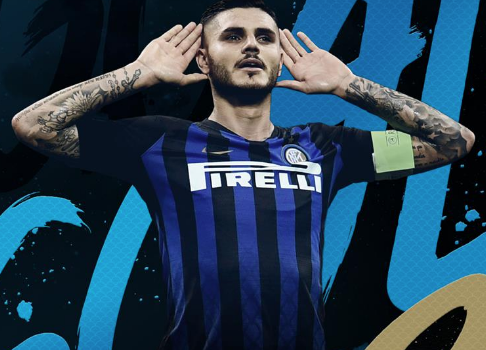 Shirt sponsors logo jersey brand most popular football clubs England Europe Spain Football Club Internazionale Milano (Inter Milan)