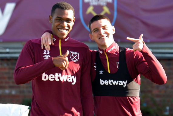 Shirt sponsors logo jersey brand most popular football clubs England Europe Spain West Ham United F.C.
