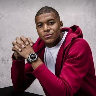 Kylian Mbappe Brand Ambassador Sponsor Brand Endorsements List Partners France Footballer Brands Hublot