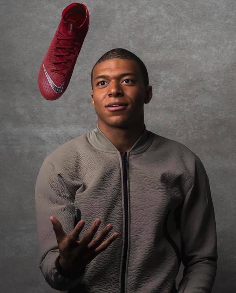Kylian Mbappe Brand Ambassador Sponsor Brand Endorsements List Partners France Footballer Brands Nike