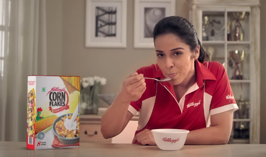 Saina Nehwal Brand Endorsements Advertising Brand Ambassador TVCs Associations Sponsors Kellogg's