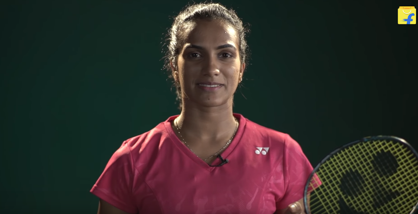 PV Sindhu Brand Ambassador Endorsements Value Sponsors Advertising Commercials TVCs Partnerships Logos on Jersey Flipkart