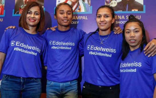 Hima Das Sponsors Brand Ambassador Advertising TVCs Ads Social Media promotions Brand Associations Tie-ups endorsements